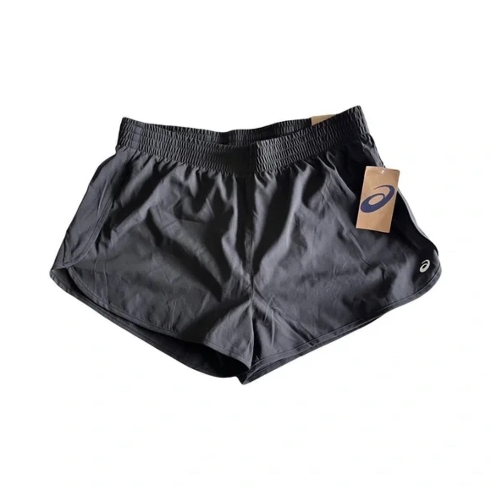 Asics | New Black Lined Running Athletic Shorts, XL
